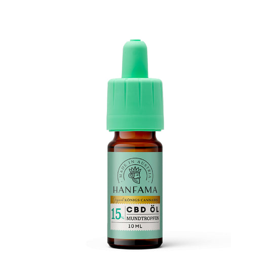 CBD Öl 15%