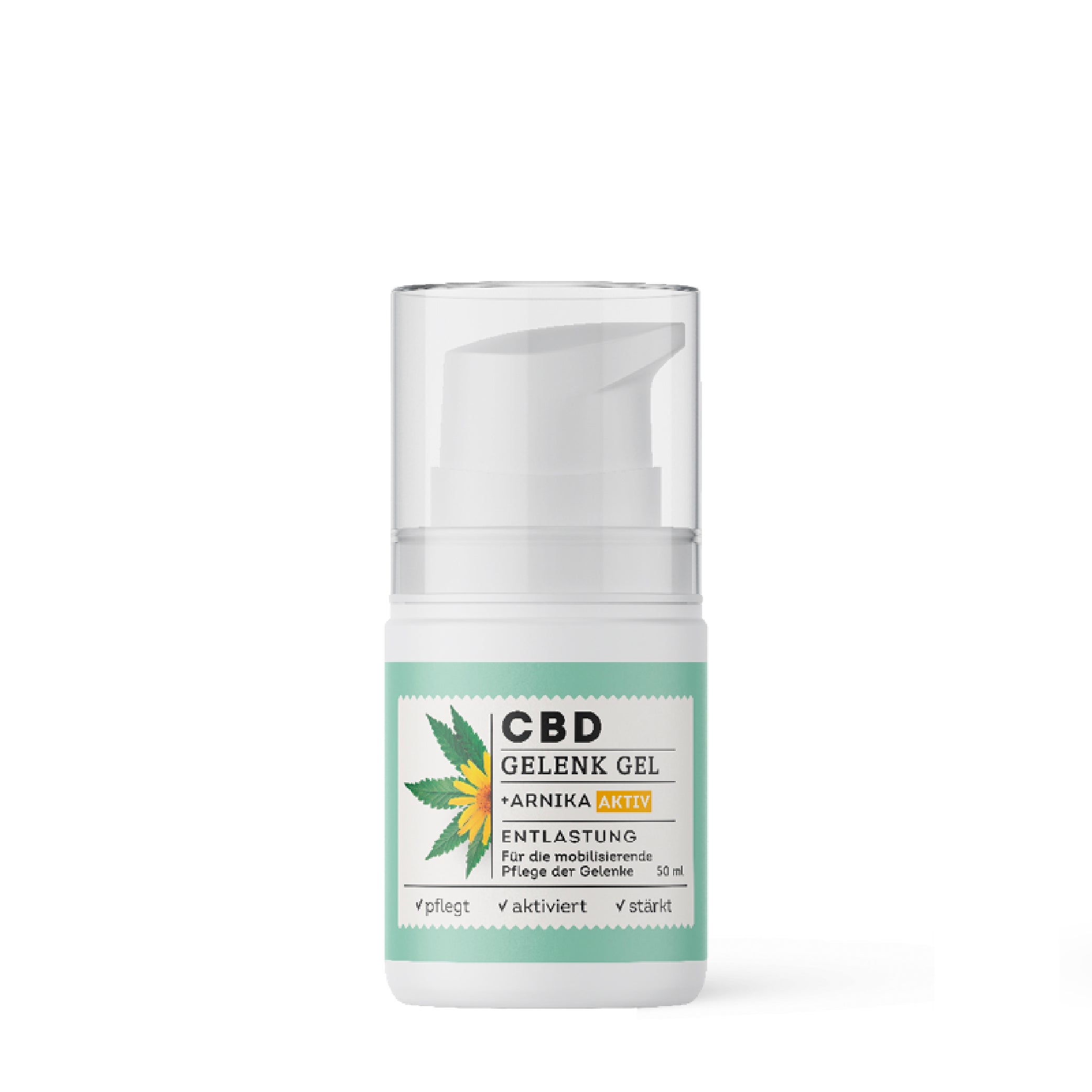 Hanfama CBD Gelenk Gel HANFAMA Hanfama CBD Gelenk Gel HANFAMA