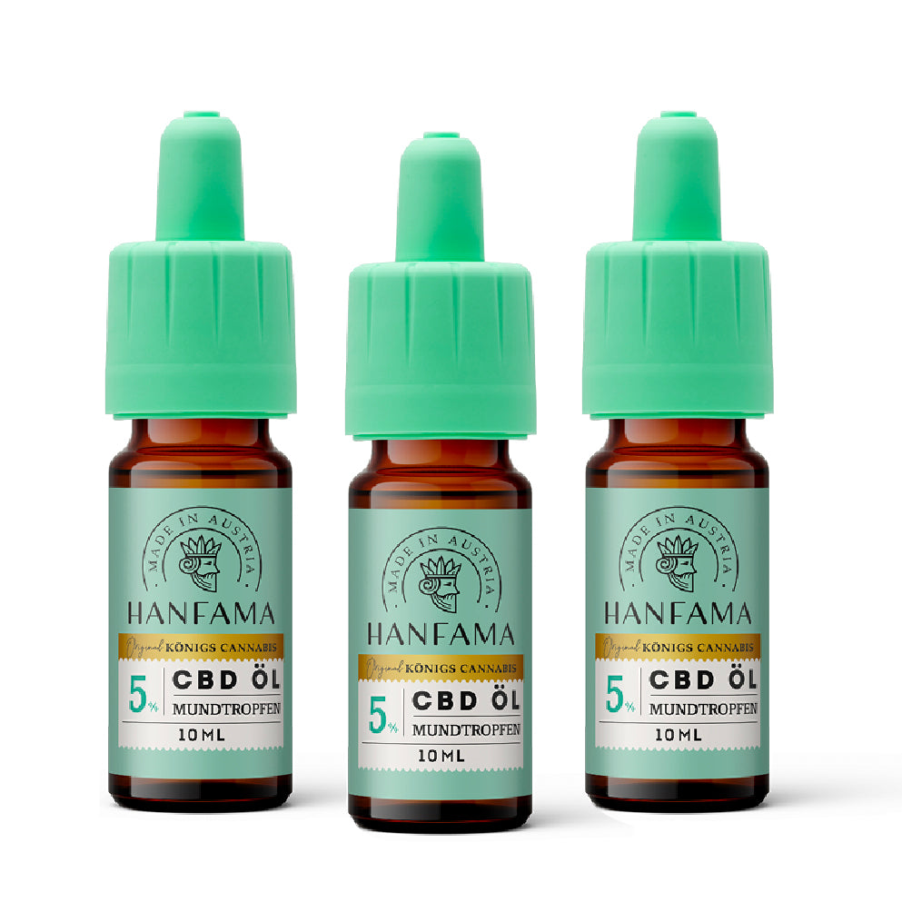 CBD Öl 5%