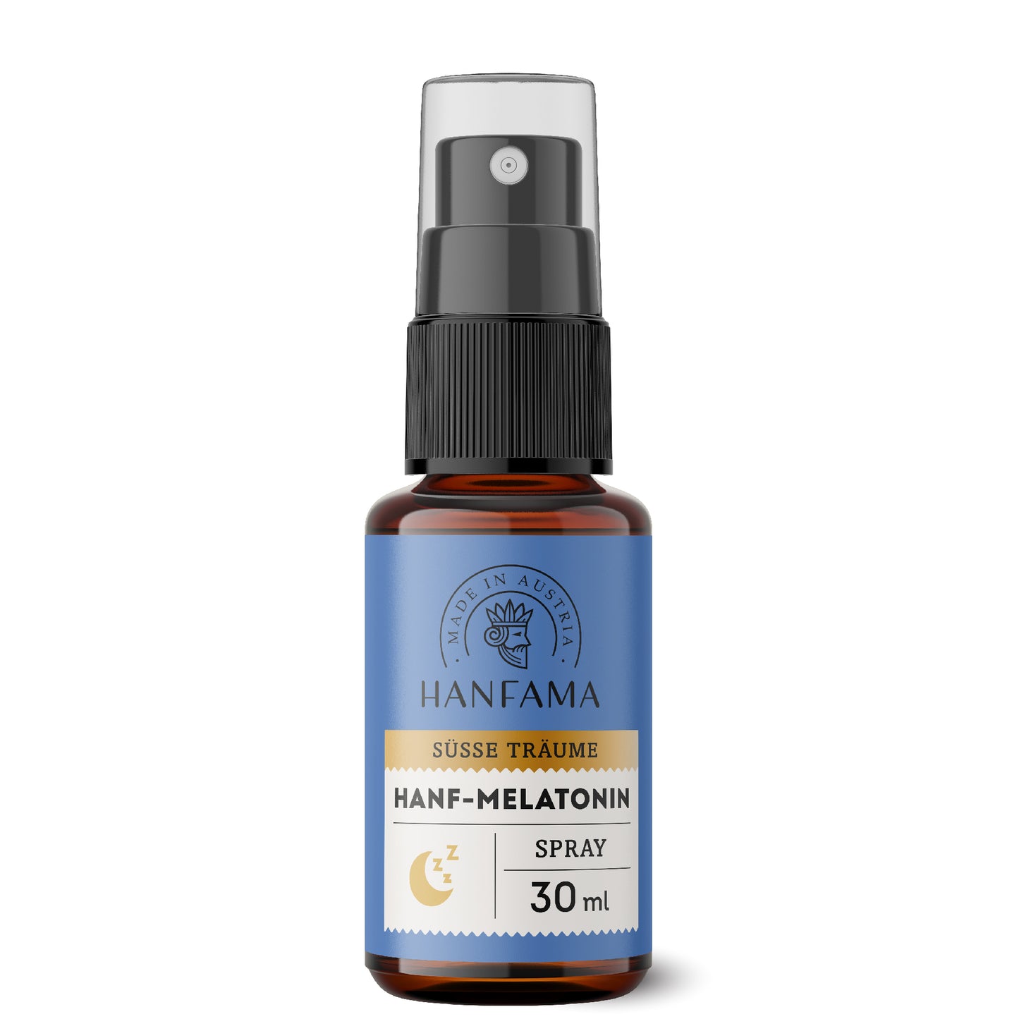 Hanf + Melatonin Spray