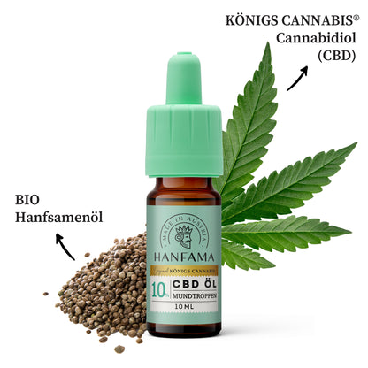 CBD Öl 10%