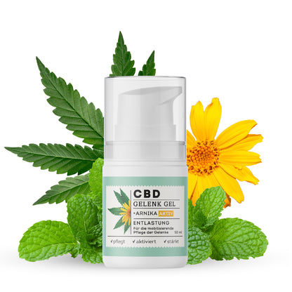 CBD Gelenk Gel