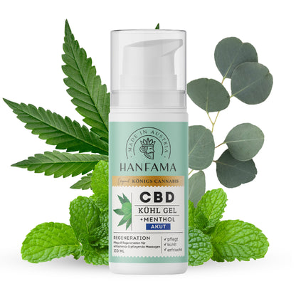 CBD Kühl Gel