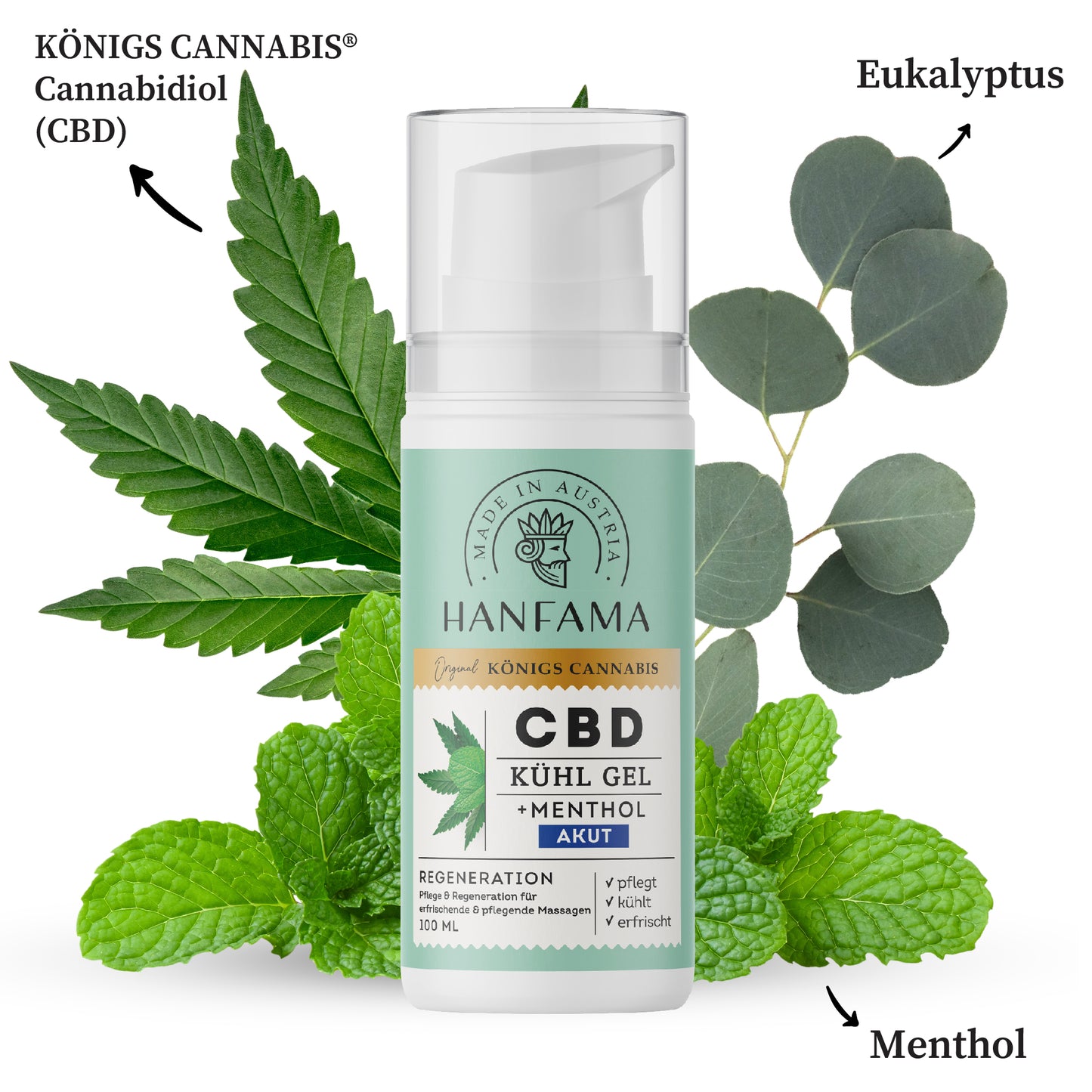 CBD Kühl Gel