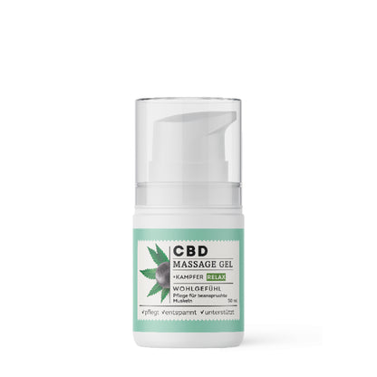 CBD Massage Gel