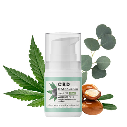 CBD Massage Gel