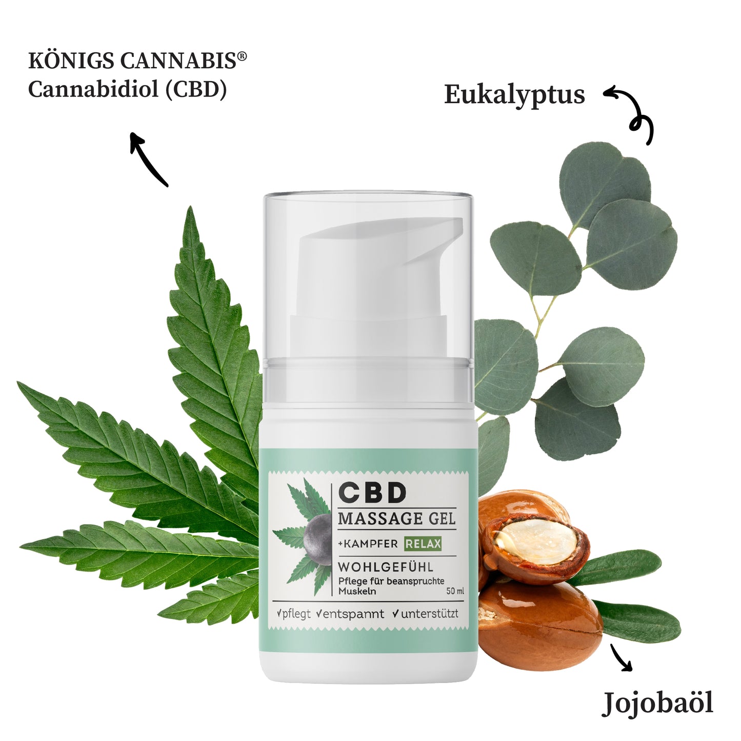 CBD Massage Gel