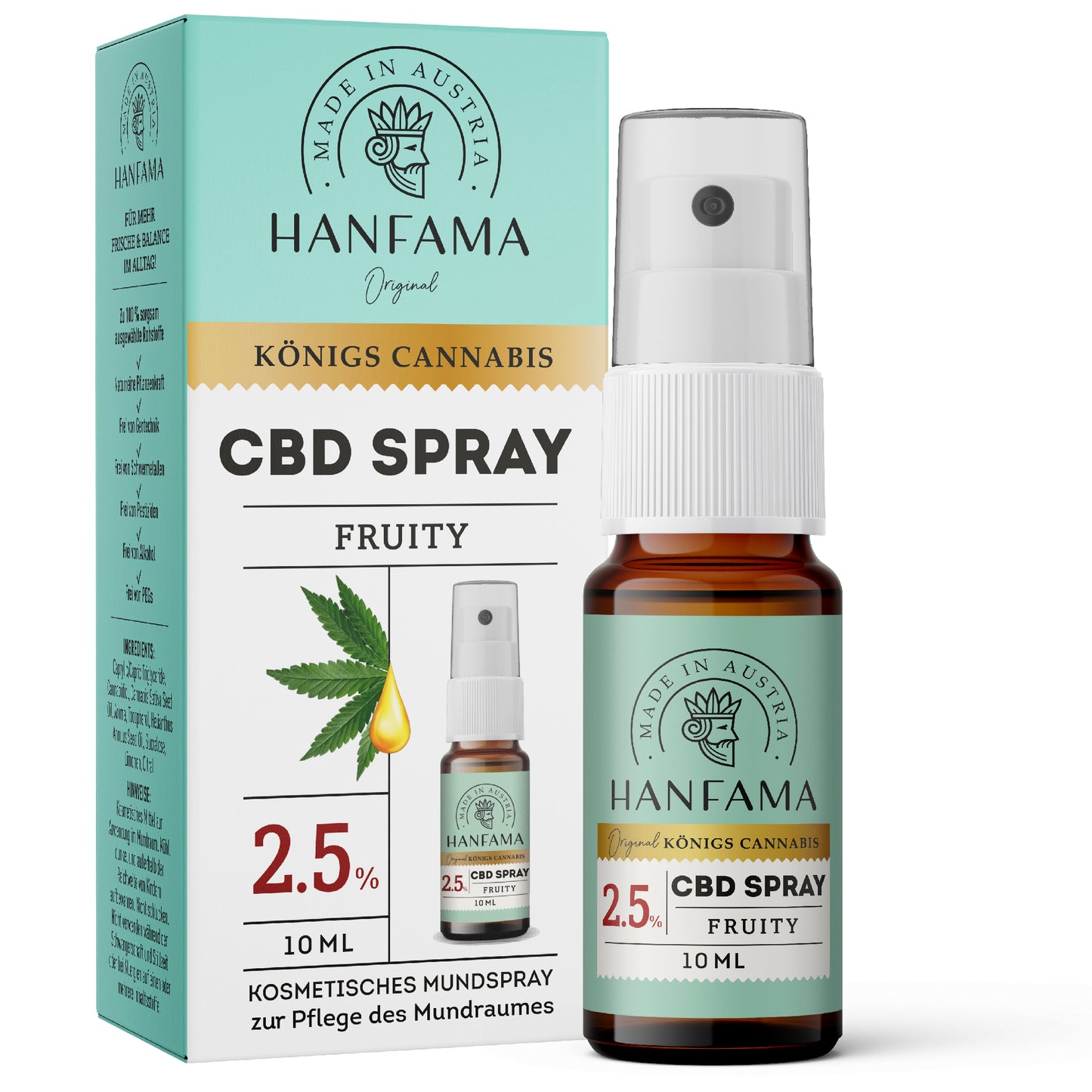 CBD Spray Fruity