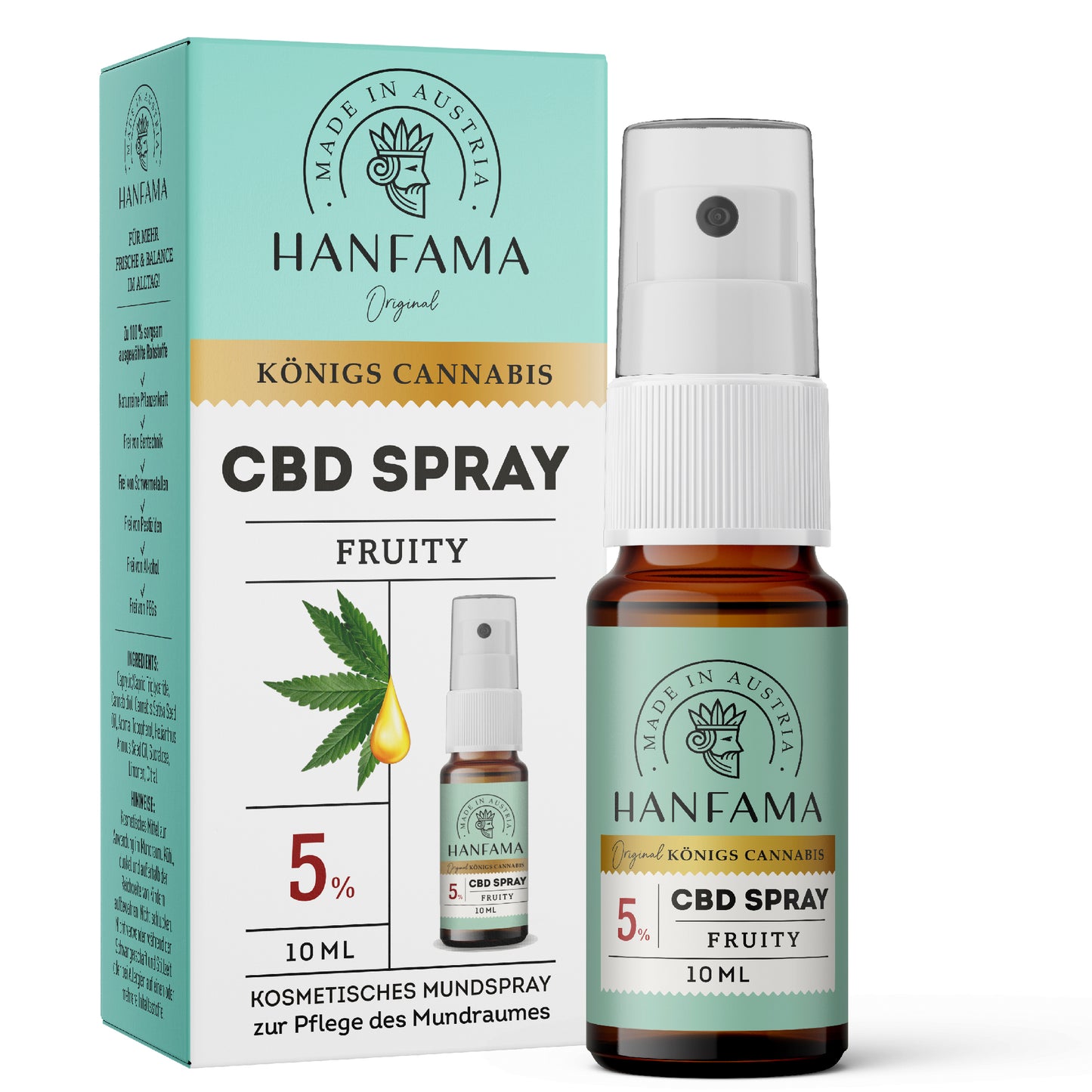 CBD Spray Fruity