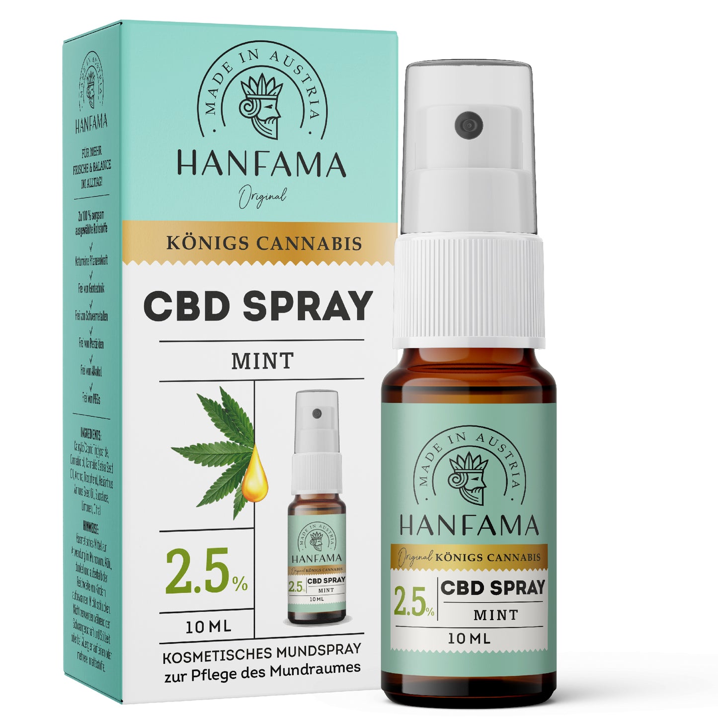 CBD Spray Mint