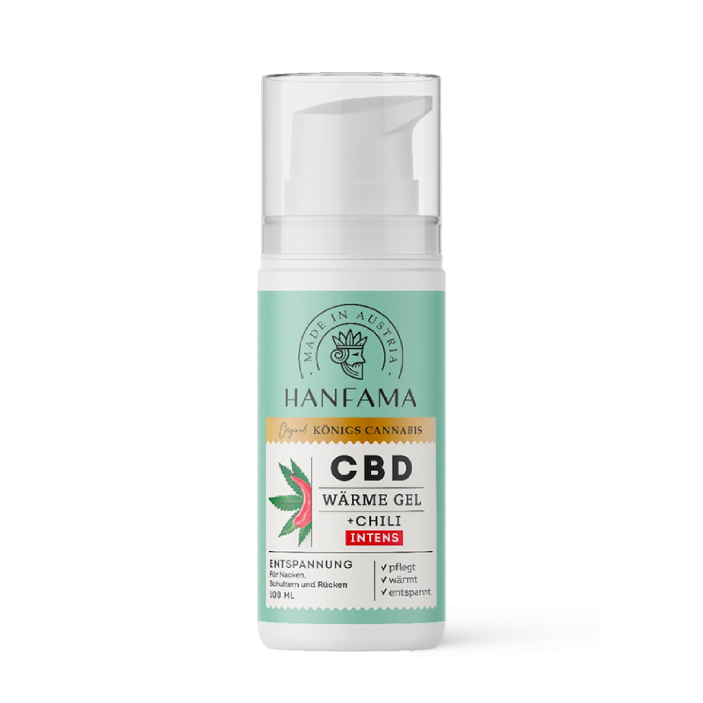 CBD Wärme Gel