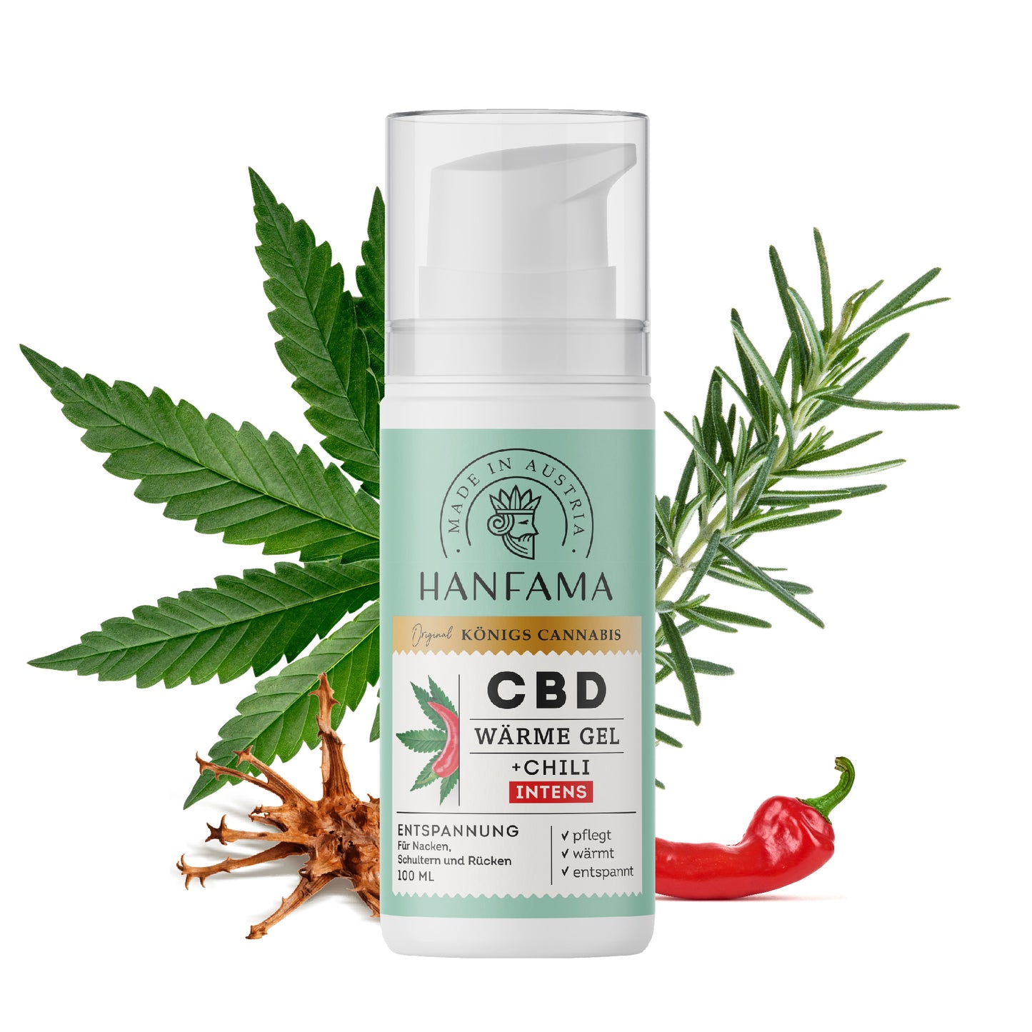 CBD Wärme Gel