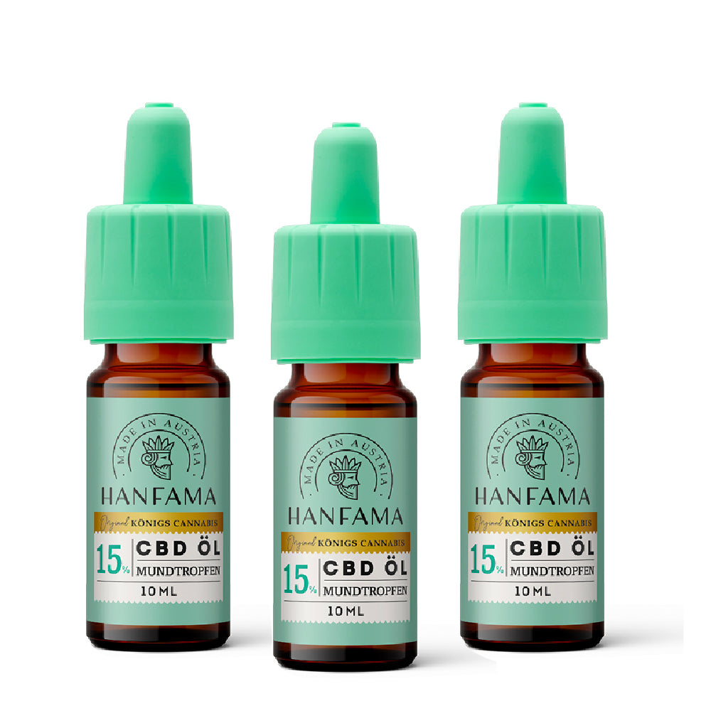 CBD Öl 15%