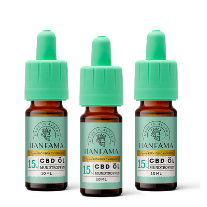 CBD Öl 15%